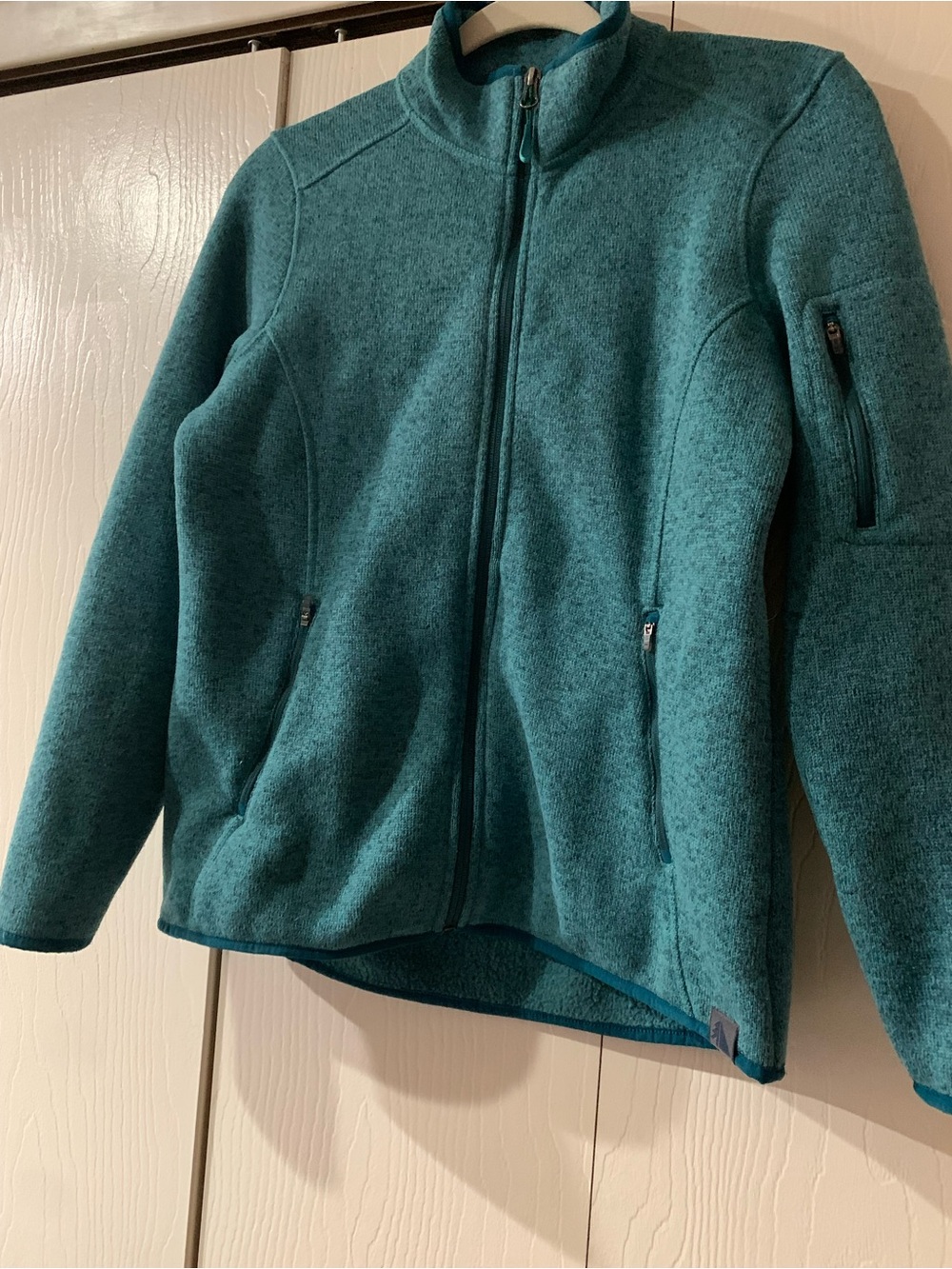 Women’s Teal Full-Zip Jacket - Cozy Everyday Layer